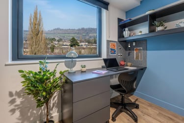 1 bed studio, Rackfield Place, Twerton, Bath, BA21HB - Image 1